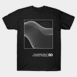 YMG / Minimalist Graphic Artwork Design T-Shirt